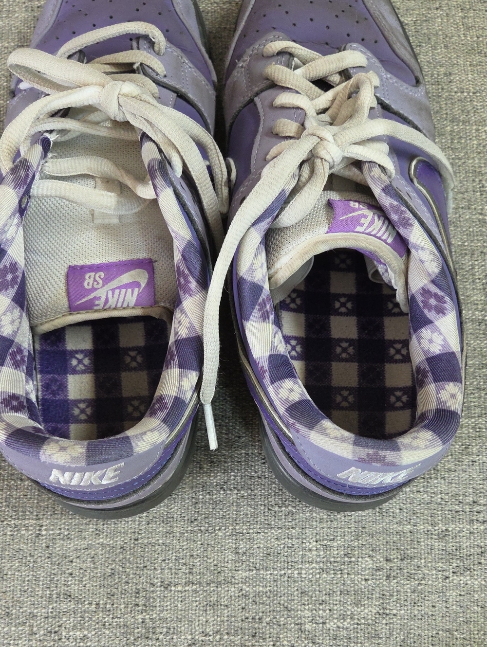 Nike SB Dunks Men's Concepts Purple Lobster Low-Top Sneakers 9.5 - Picture 5 of 9